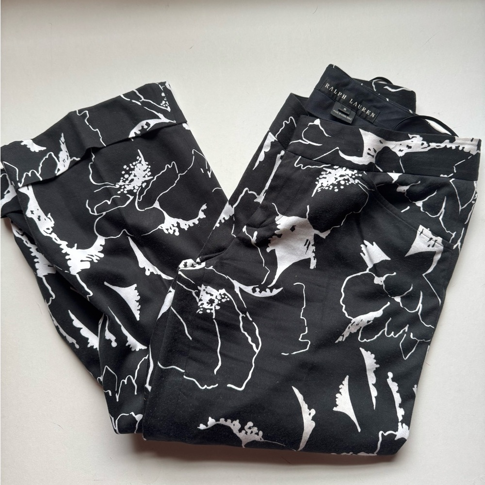 Ralph Lauren Statement Pants Size 6